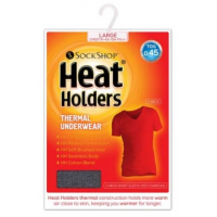تي شيرت حراري للرجال من مورد الملابس الداخلية الحرارية ، HeatHolders.