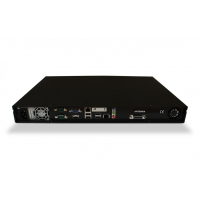 Rackmount خادم الوقت المزدوج NTS-6002 الرؤية الخلفية