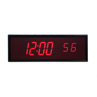 BRG ستة أرقام ntp متزامنة ساعة رقمية ساعة أمامية