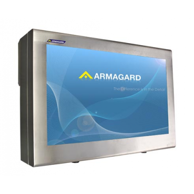 العلبة التلفزيون في الهواء الطلق من Armagard