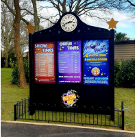As leading digital signage hardware manufacturer, Armagard provides bespoke solutions for outdoor locations.