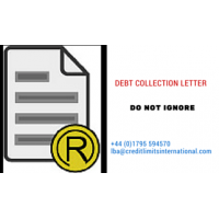 Debt collection letter