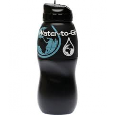 WatertoGo زجاجة تصفية المياه الصديقة للبيئة