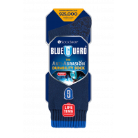 Blueguard uforgængelige sokker i blå og sort i originalemballage