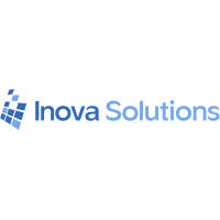 Synkroniseret digital vægur Inova Solutions