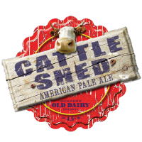 kvæg udgydt af gamle mejeri bryggeri, British American pale ale distributør