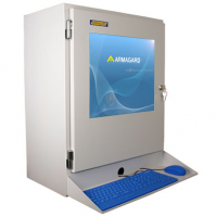 industriel LCD skærm kabinet fra Armgard