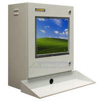 industriel computer kabinet fra Armagard