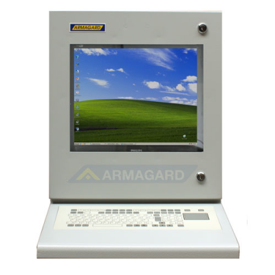 PC kabinet system af Armagard