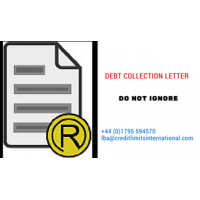 CLI International Inkasso letter