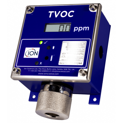 Fast VOC gas detektor