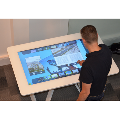 Eine interaktive Tabelle von PCAP-Touchscreen-Herstellern, VisualPlanet