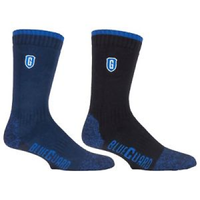 Strapazierfähige Socken von blueguard in zwei verschiedenen Farben