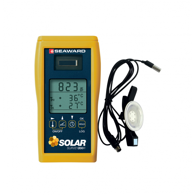 Der PV200 Solar PV Tester mit IV Curve Tracing Seaward Electronic Ltd