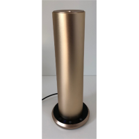 Aromatise Lufterfrischer für Büro in Farbe Gold.