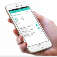 Bluetooth-App-Steuerung für Mobiltelefone für den industriellen Lufterfrischer.