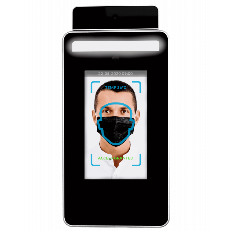 InfrarotThermometer mit GesichtserkennungsEingabesteuerung Cirrus