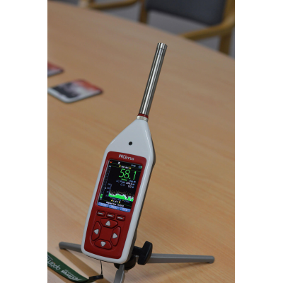 Handheld-Lärmbelastungstool von Cirrus Research plc.