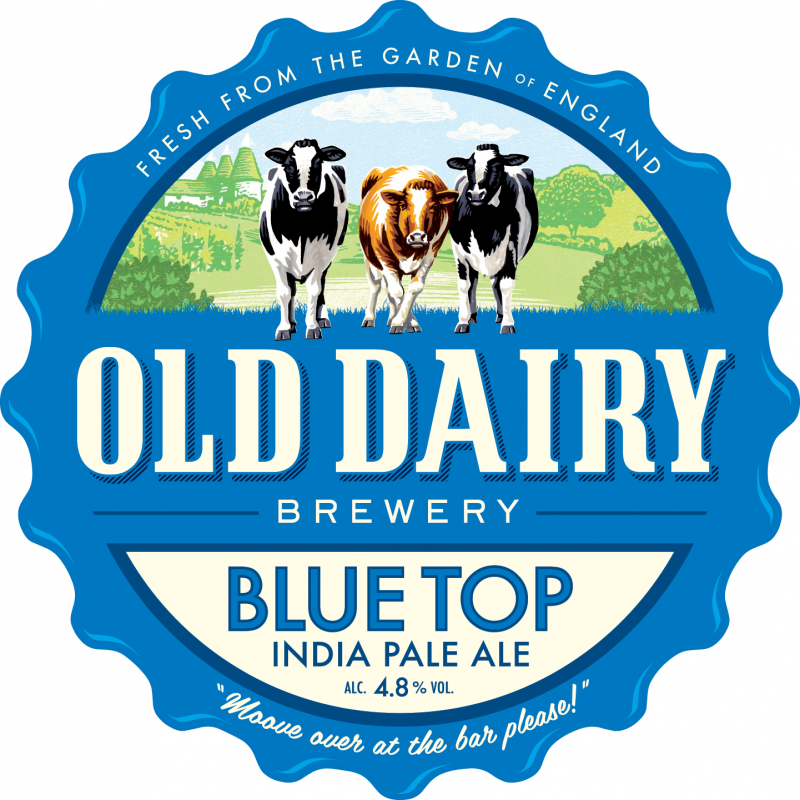 Englisch Brauereien Herstellung von Flaschen Craft Biere. Old Dairy