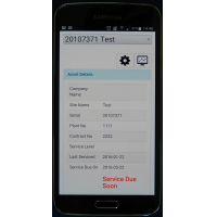 IoT Software Screenshot