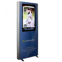 Digital Signage Werbung von Armagard