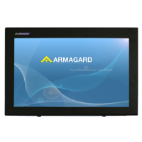 Außen Digital Signage-Gehäuse Frontansicht