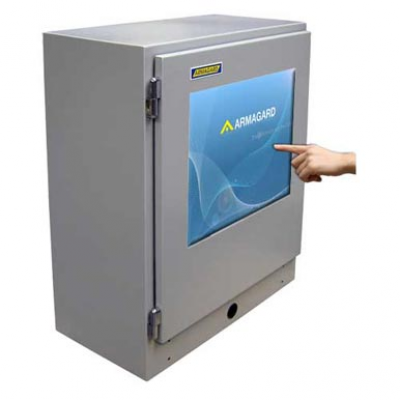 Touchscreen-PC-Gehäuse