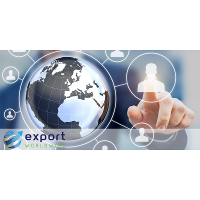 Export Weltweite globale Marketingplattform