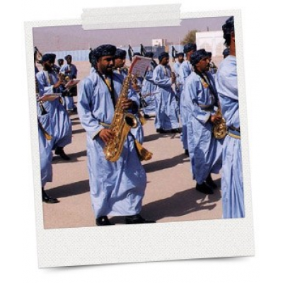BBICO Marching Band Instrumente für zeremonielle Veranstaltungen