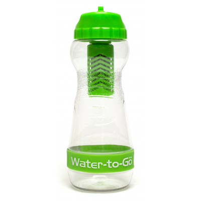 WatertoGo Wasserfilterflasche zur Reduzierung von Kunststoffabfällen