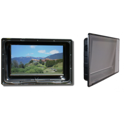 weatherproof TV enclosure