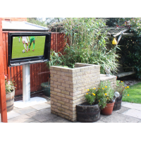 outdoor TV for patios