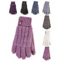 HeatHolders thermal gloves are available in a large range of colours.
