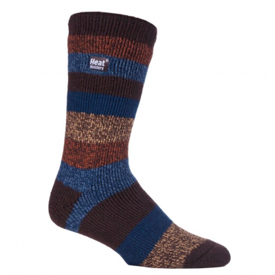 Men's striped socks from the leading thermal sock supplier.