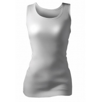 Woman's thermal vest from HeatHolders - the leading thermal underwear supplier.