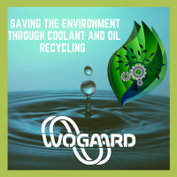 Reduce waste and save the environment with the machine cutting fluid recycling system.