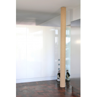 Polecat is a floor-to-ceiling cat post for indoor cat climbing