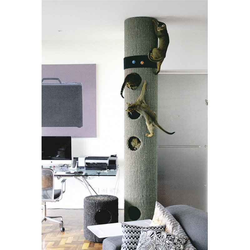 Modern cat poles that brings the outdoors indoors Hicat Export