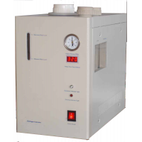 scientific gas generators - Apex Hydrogen generator showing front panel and controls