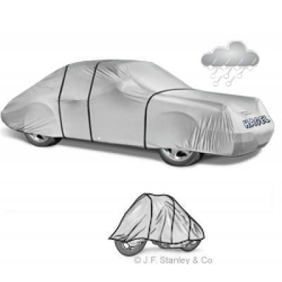 Padded hail car cover for cars and motorbikes.