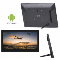 Android displays for engaging advertising in retail and hospitality
