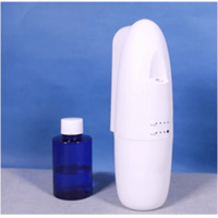 Aromatise scent diffuser with changeable fragrance bottle.