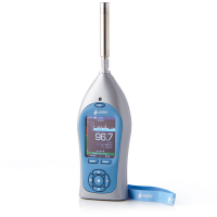 handheld decibel meter for high accuracy sound measurements.