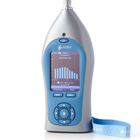Class 1 sound level meter ideal for industrial, environmental and vehicle noise assessments.