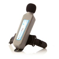 Personal noise dosimeter ideal for industrial noise assessments..
