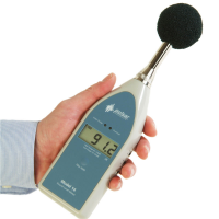 Digital noise meter for high accuracy sound measurement.