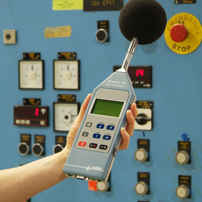 Handheld sound meter from the leading sound meter supplier.