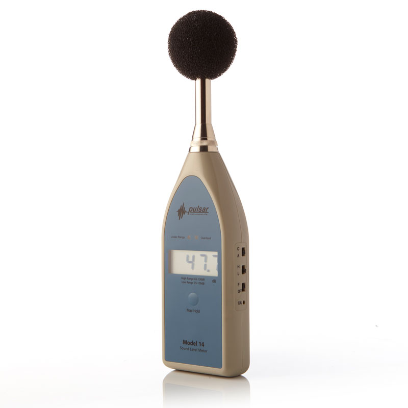 Evaluaciones sencillas del ruido en el lugar de trabajo con el medidor de 1  dB de clase, Pulsar Instruments