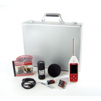 Optimus Red sound level meter with frequency analysis kit