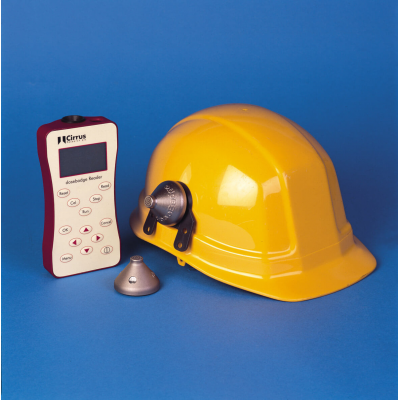Intrinsically safe sound level meter by Cirrus Research.
